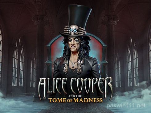 Alice Cooper and the Tome of Madness
